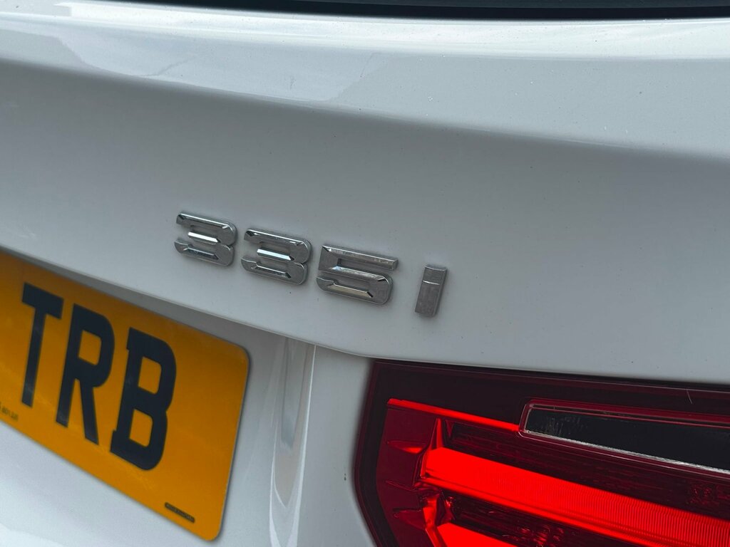 BMW 3 Series Saloon 2.0 320D Sport Saloon 2014 Red #40