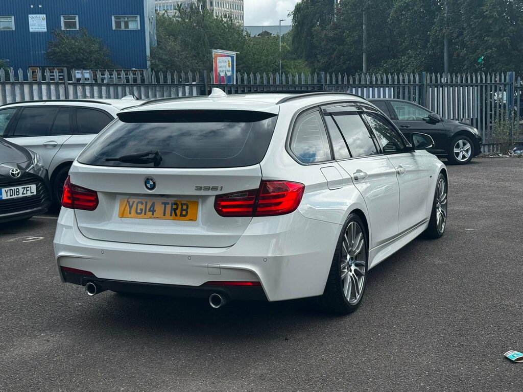 BMW 3 Series Saloon 2.0 320D Sport Saloon 2014 Red #10