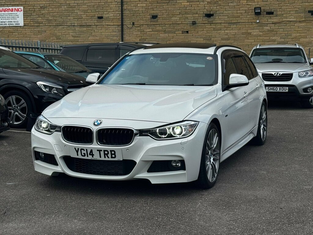 BMW 3 Series 3.0 335I M Sport Touring Euro 6 Ss White #2