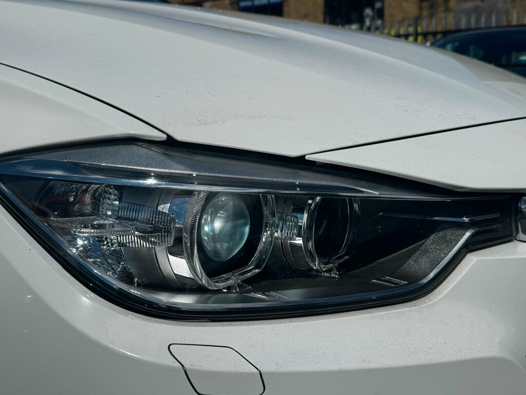 BMW 3 Series Saloon 2.0 320D Sport Saloon 2014 Red #17