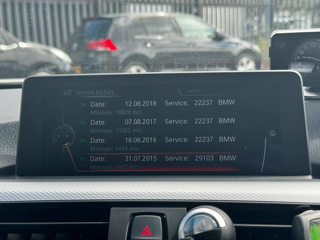BMW 3 Series Saloon 2.0 320D Sport Saloon 2014 Red #67