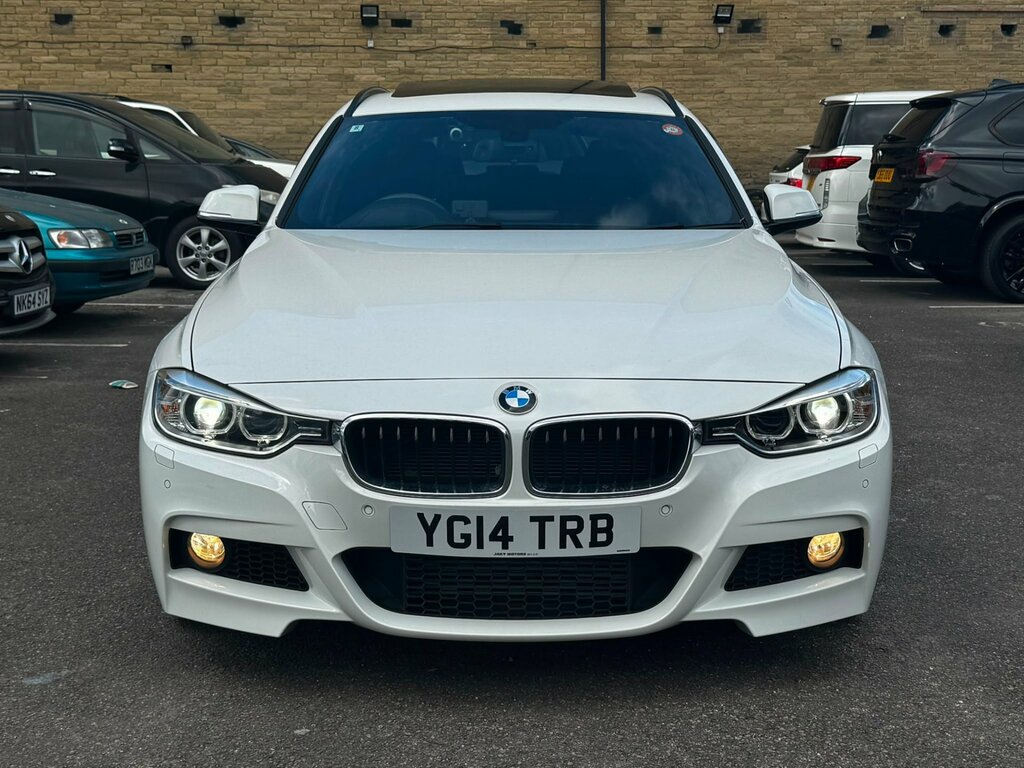 BMW 3 Series Saloon 2.0 320D Sport Saloon 2014 Red #7