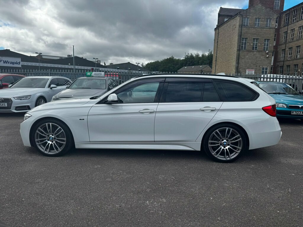 BMW 3 Series Saloon 2.0 320D Sport Saloon 2014 Red #8
