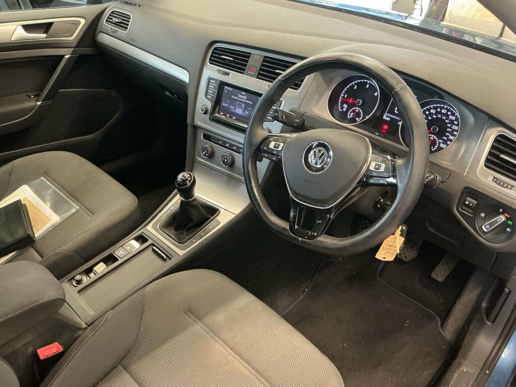 Volkswagen Golf 1.4 Tsi Se 125Ps Estate Parking Sensors Sat Na Silver #6