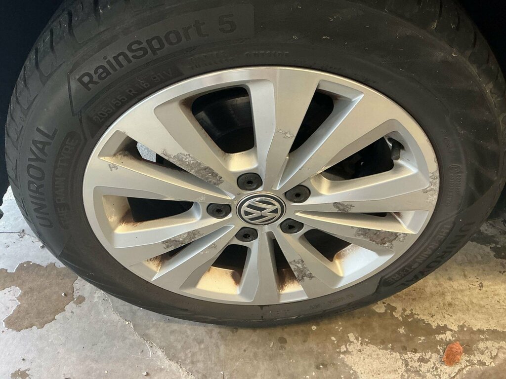 Volkswagen Golf 1.4 Tsi Se 125Ps Estate Parking Sensors Sat Na Silver #11