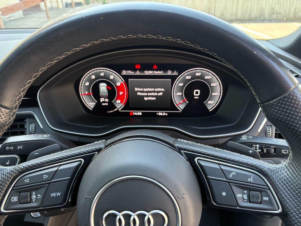 Audi A4 Avant Estate 2.0 Tfsi 40 Black Edition S Tronic Euro 6 Grey #42