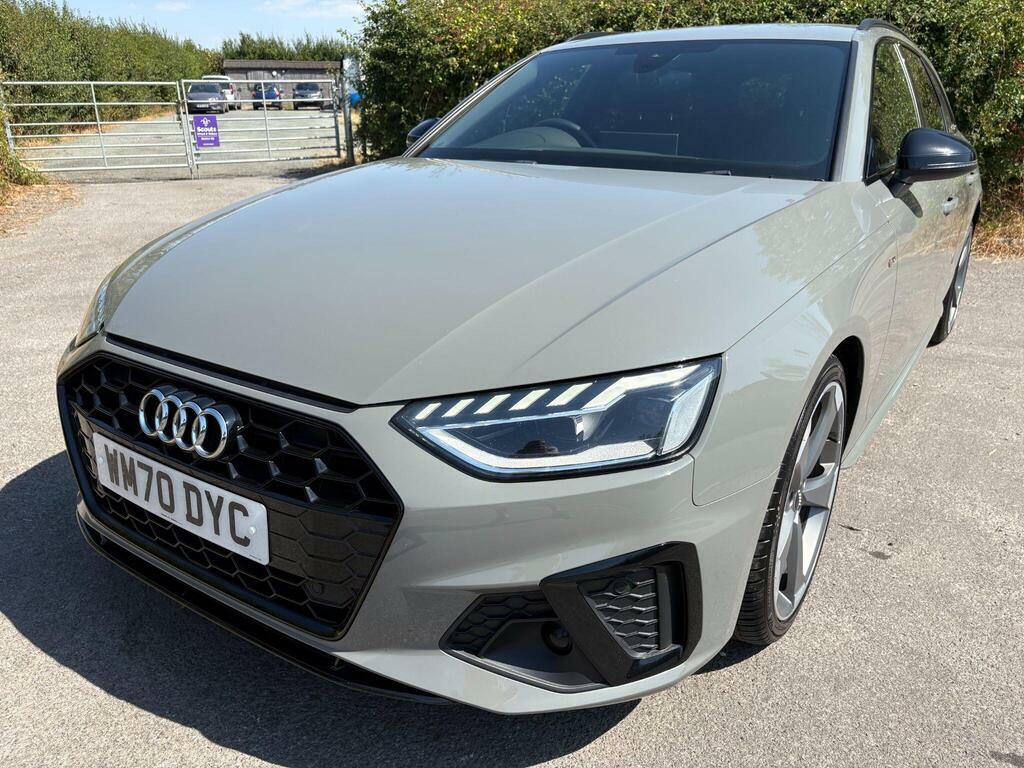 Audi A4 Avant Estate 2.0 Tfsi 40 Black Edition S Tronic Euro 6 Grey #12