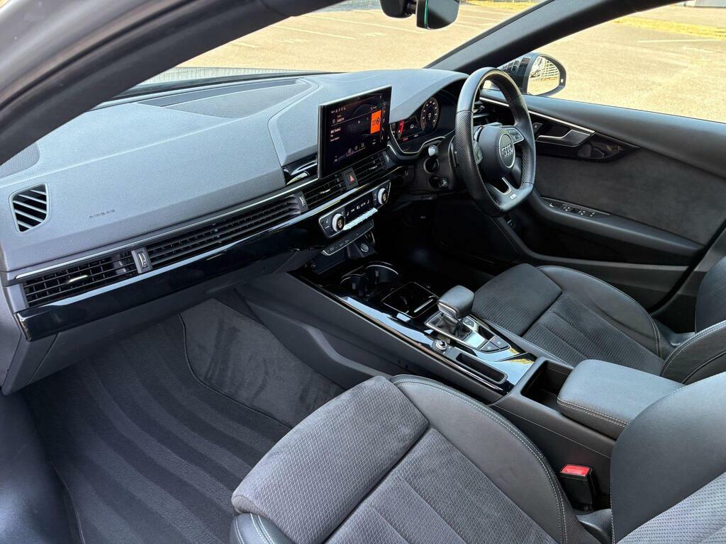 Audi A4 Avant Estate 2.0 Tfsi 40 Black Edition S Tronic Euro 6 Grey #54