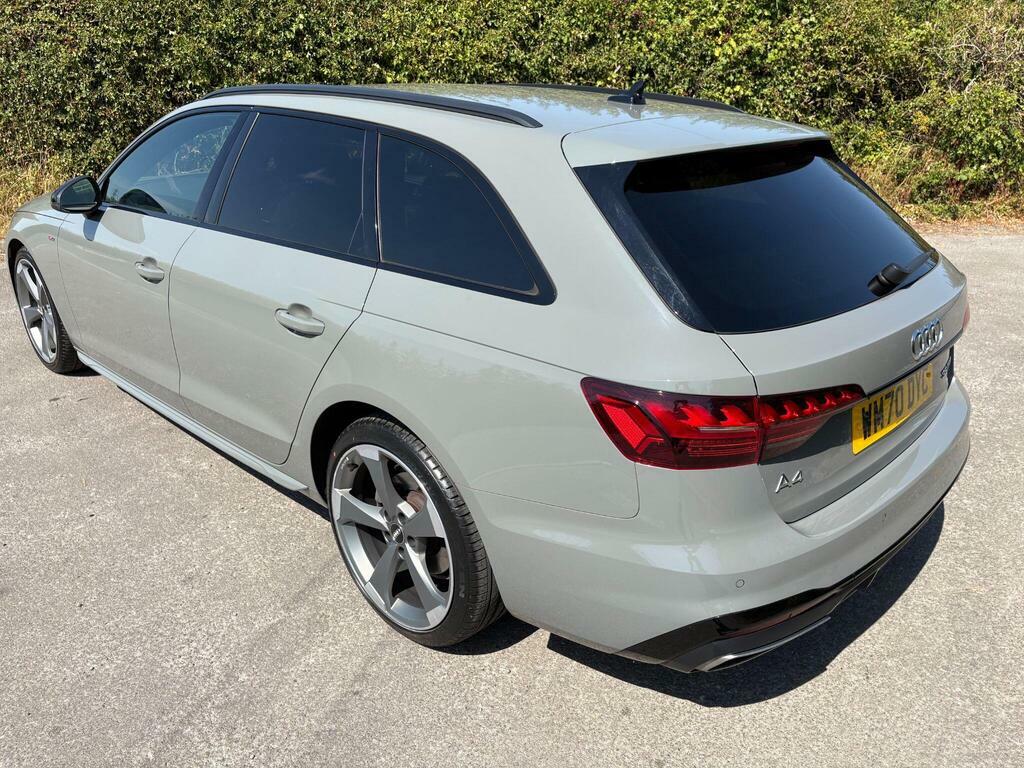 Audi A4 Avant 2.0 Tfsi 35 Black Edition S Tronic Euro 6 S S Grey #5