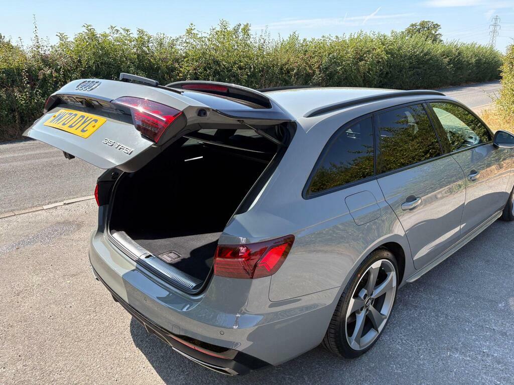 Audi A4 Avant Estate 2.0 Tfsi 40 Black Edition S Tronic Euro 6 Grey #24