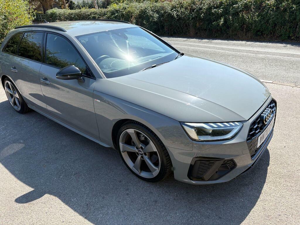 Audi A4 Avant 2.0 Tfsi 35 Black Edition S Tronic Euro 6 S S Grey #6