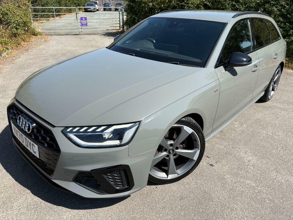 Audi A4 Avant Estate 2.0 Tfsi 40 Black Edition S Tronic Euro 6 Grey #9