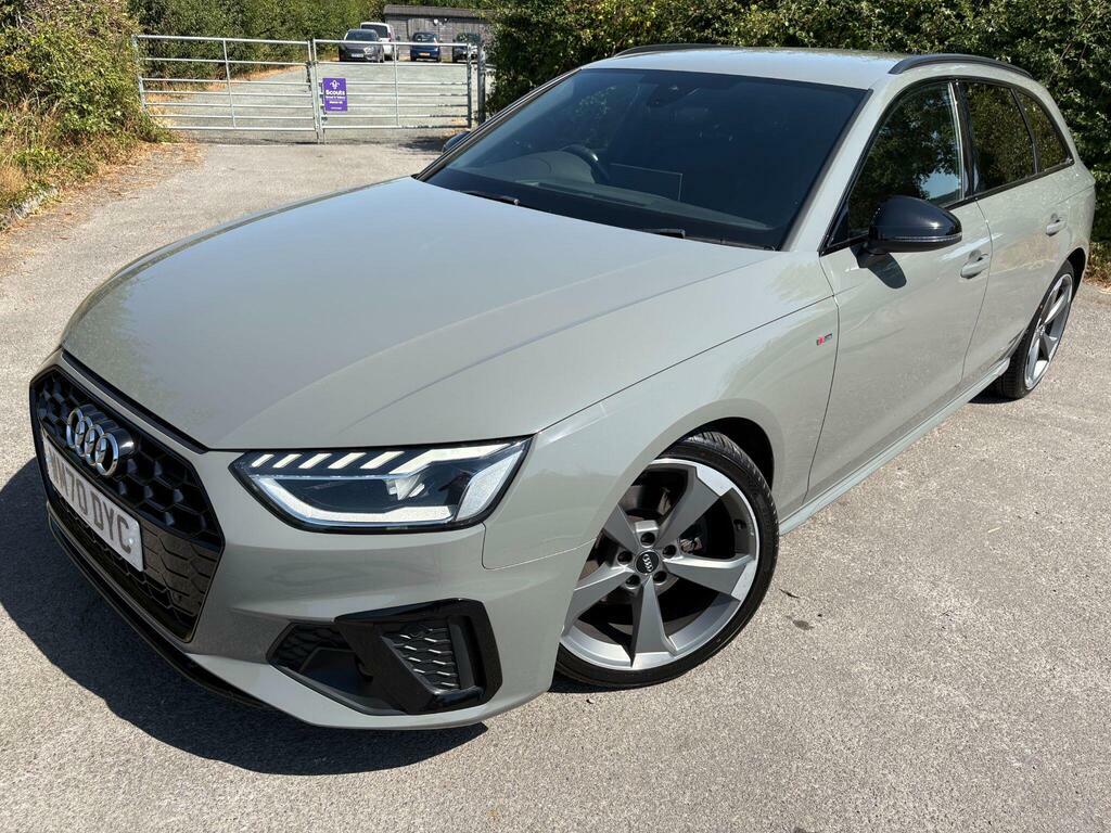 Audi A4 Avant 2.0 Tfsi 35 Black Edition S Tronic Euro 6 S S Grey #4