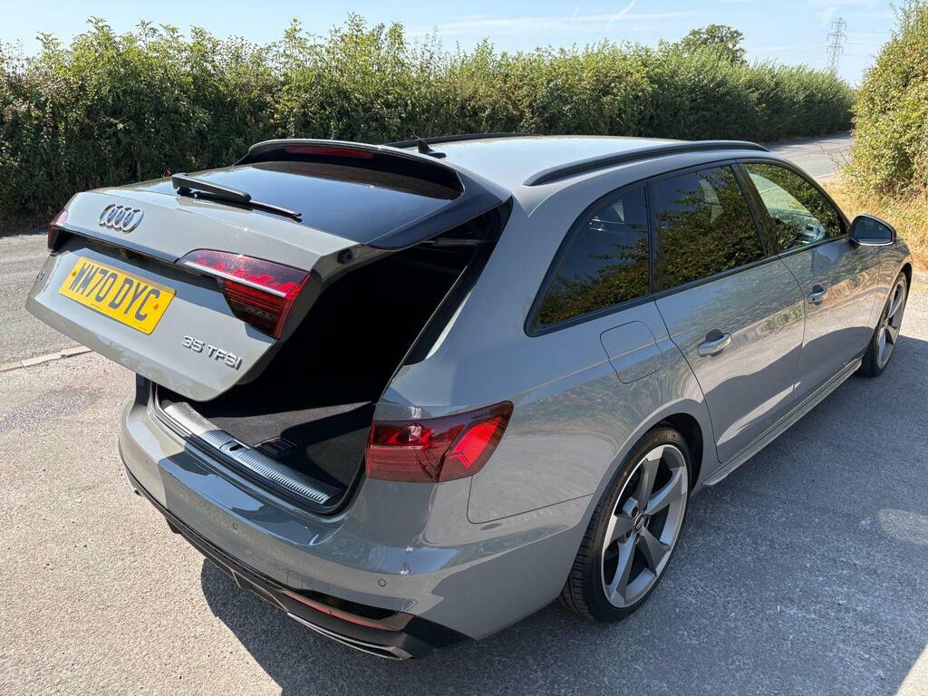 Audi A4 Avant Estate 2.0 Tfsi 40 Black Edition S Tronic Euro 6 Grey #25
