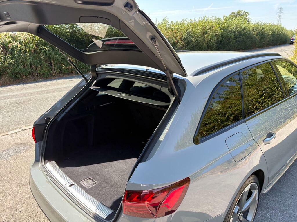 Audi A4 Avant Estate 2.0 Tfsi 40 Black Edition S Tronic Euro 6 Grey #21