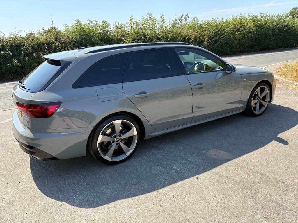Audi A4 Avant Estate 2.0 Tfsi 40 Black Edition S Tronic Euro 6 Grey #30