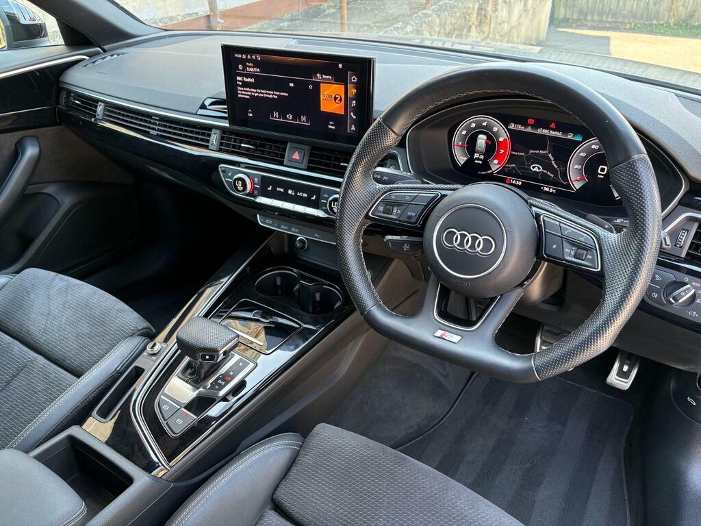 Audi A4 Avant Estate 2.0 Tfsi 40 Black Edition S Tronic Euro 6 Grey #31