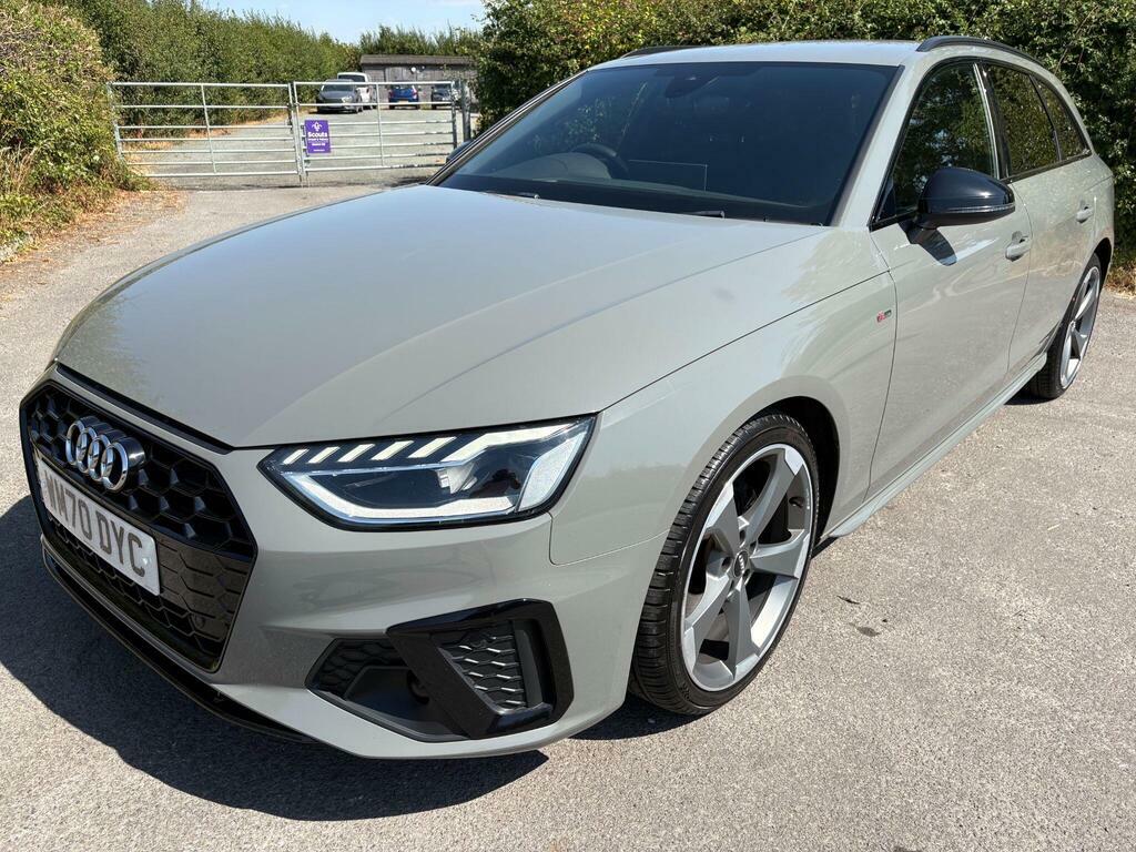Audi A4 Avant Estate 2.0 Tfsi 40 Black Edition S Tronic Euro 6 Grey #11
