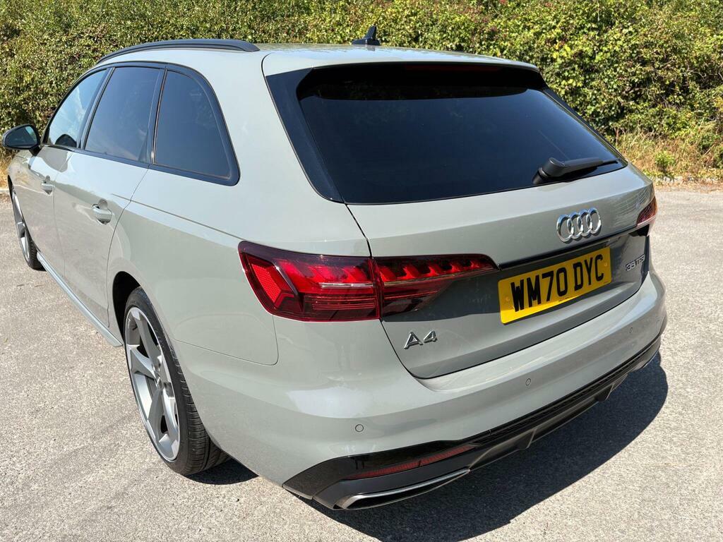 Audi A4 Avant Estate 2.0 Tfsi 40 Black Edition S Tronic Euro 6 Grey #51