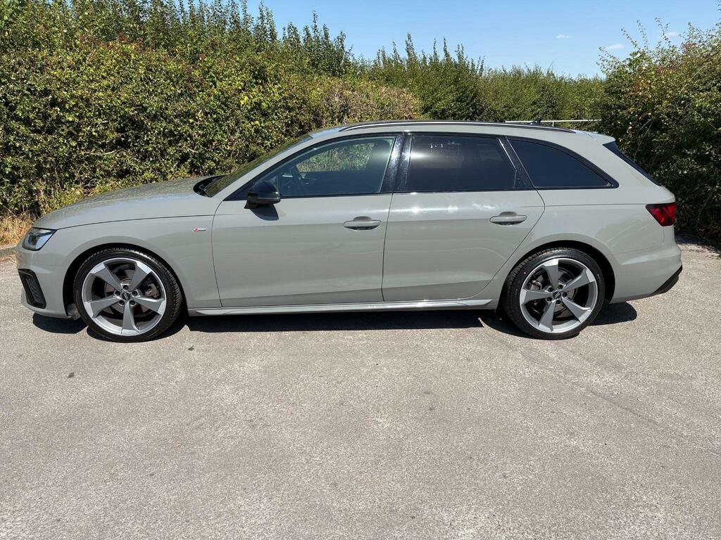 Audi A4 Avant Estate 2.0 Tfsi 40 Black Edition S Tronic Euro 6 Grey #17