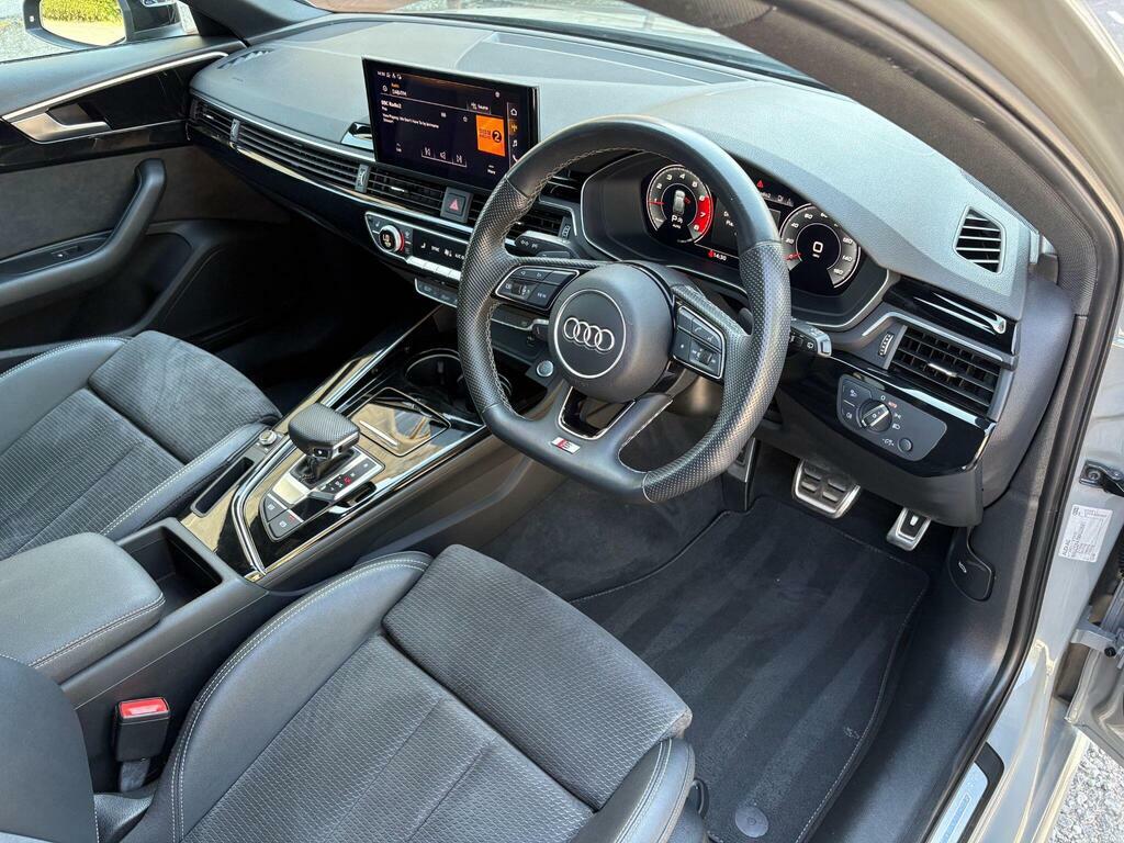 Audi A4 Avant Estate 2.0 Tfsi 40 Black Edition S Tronic Euro 6 Grey #52