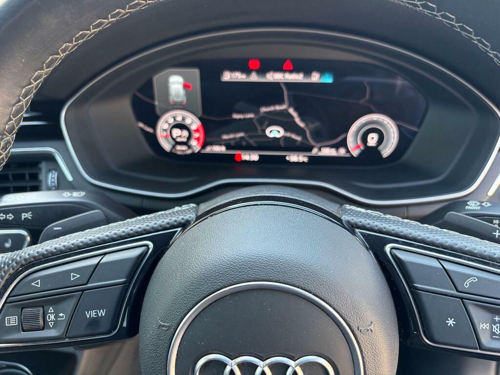 Audi A4 Avant Estate 2.0 Tfsi 40 Black Edition S Tronic Euro 6 Grey #43