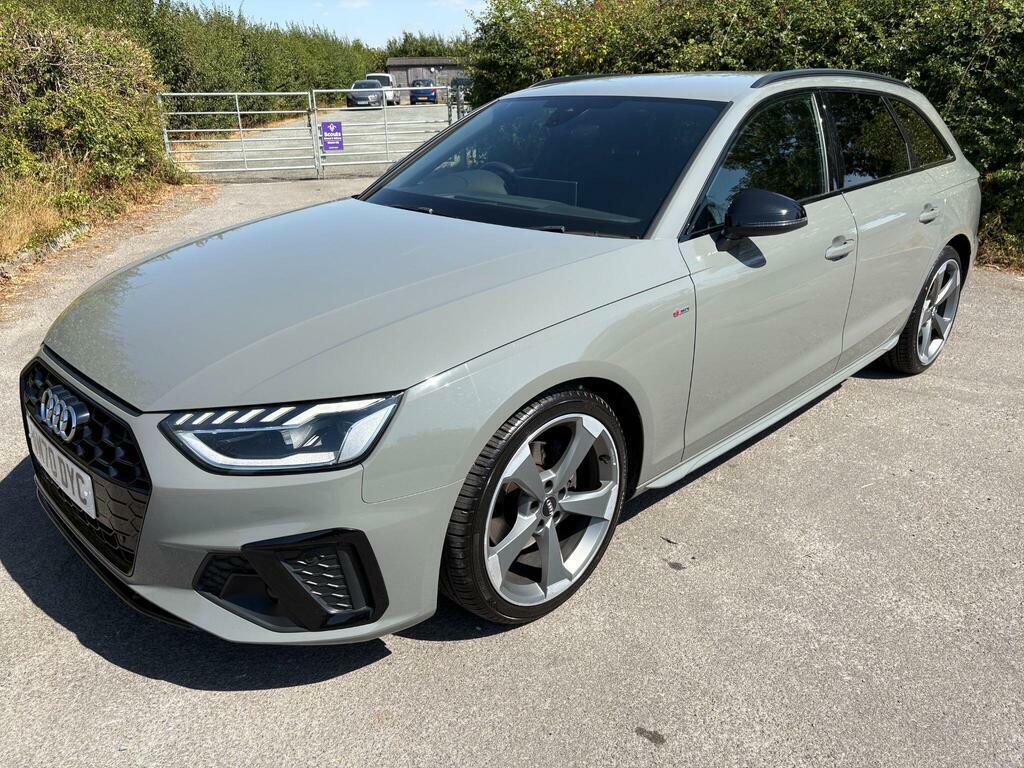 Audi A4 Avant Estate 2.0 Tfsi 40 Black Edition S Tronic Euro 6 Grey #13