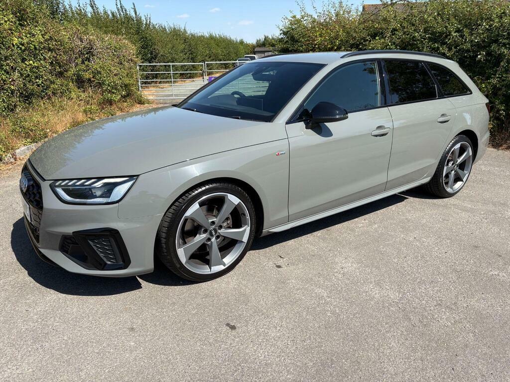 Audi A4 Avant Estate 2.0 Tfsi 40 Black Edition S Tronic Euro 6 Grey #14
