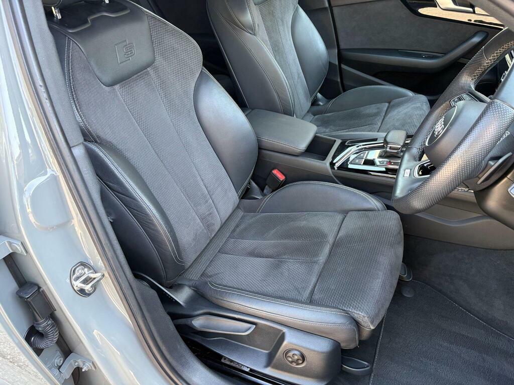 Audi A4 Avant Estate 2.0 Tfsi 40 Black Edition S Tronic Euro 6 Grey #34