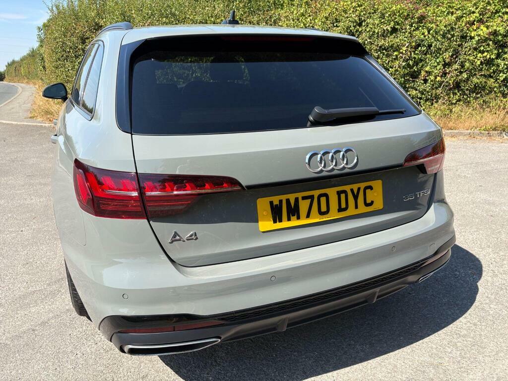 Audi A4 Avant Estate 2.0 Tfsi 40 Black Edition S Tronic Euro 6 Grey #18