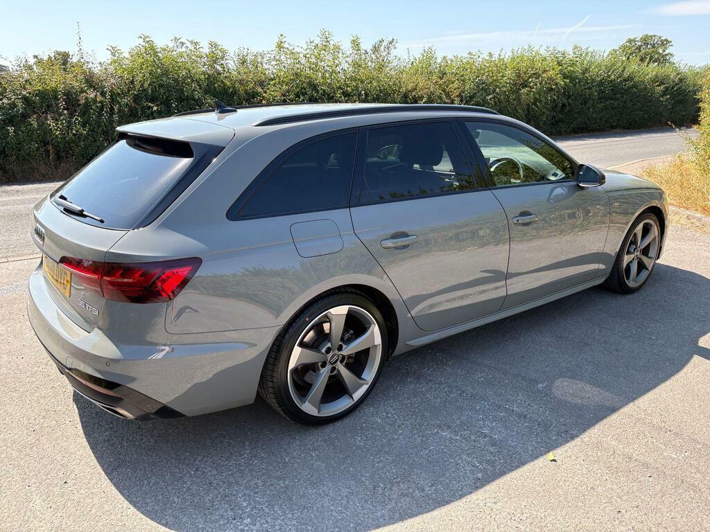 Audi A4 Avant Estate 2.0 Tfsi 40 Black Edition S Tronic Euro 6 Grey #29