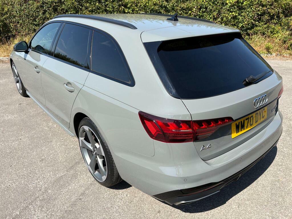 Audi A4 Avant Estate 2.0 Tfsi 40 Black Edition S Tronic Euro 6 Grey #50