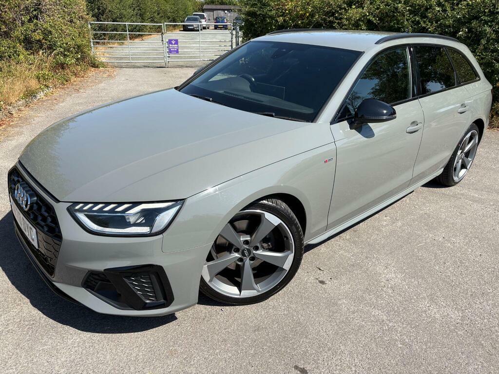 Audi A4 Avant Estate 2.0 Tfsi 40 Black Edition S Tronic Euro 6 Grey #10
