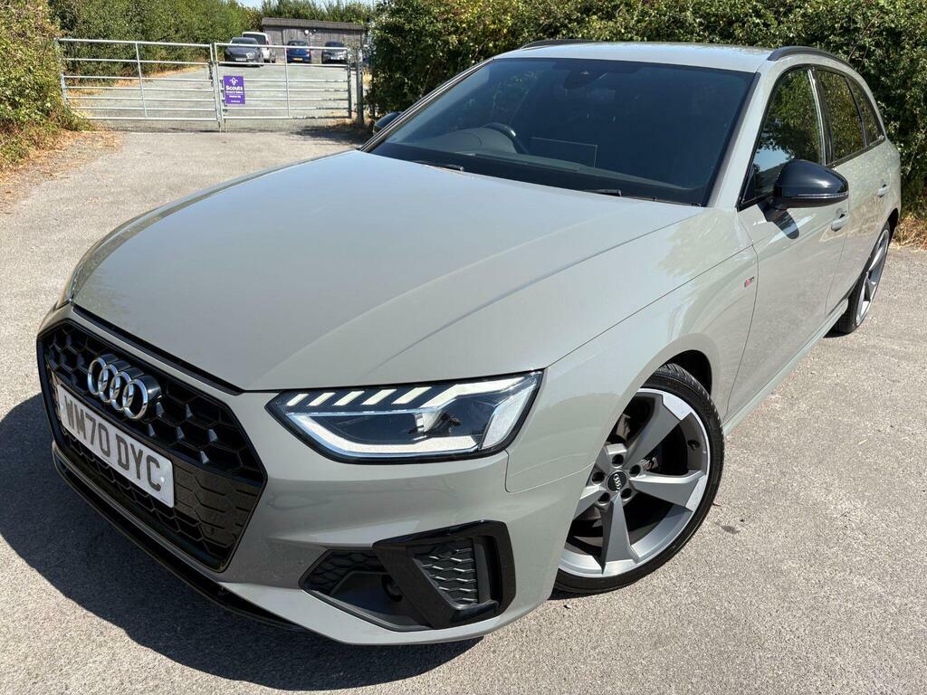 Audi A4 Avant Estate 2.0 Tfsi 40 Black Edition S Tronic Euro 6 Grey #8