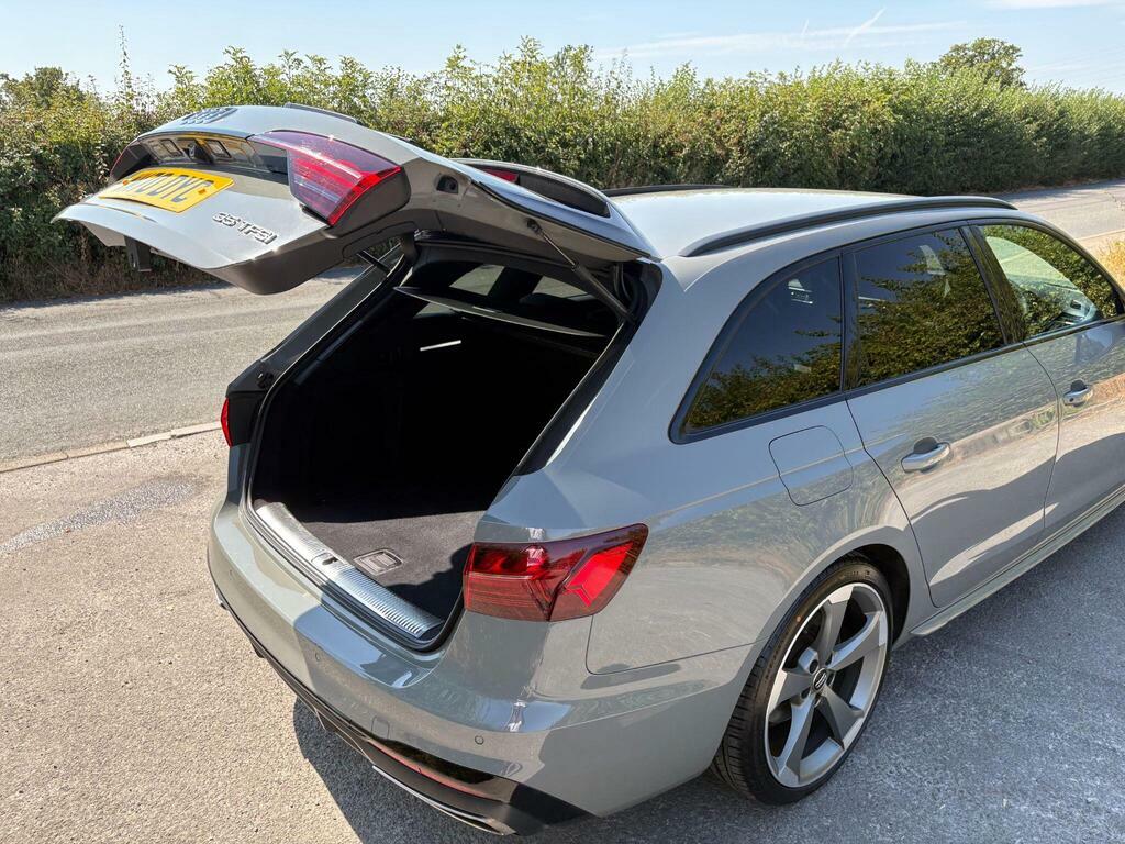 Audi A4 Avant Estate 2.0 Tfsi 40 Black Edition S Tronic Euro 6 Grey #23