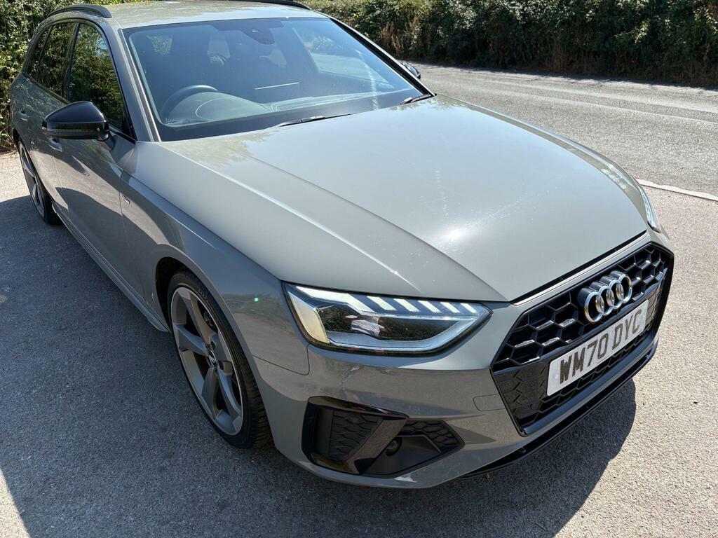 Audi A4 Avant Estate 2.0 Tfsi 40 Black Edition S Tronic Euro 6 Grey #7