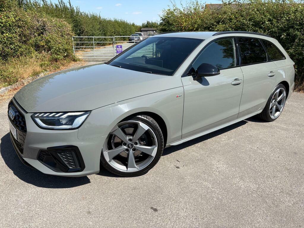 Audi A4 Avant 2.0 Tfsi 35 Black Edition S Tronic Euro 6 S S Grey