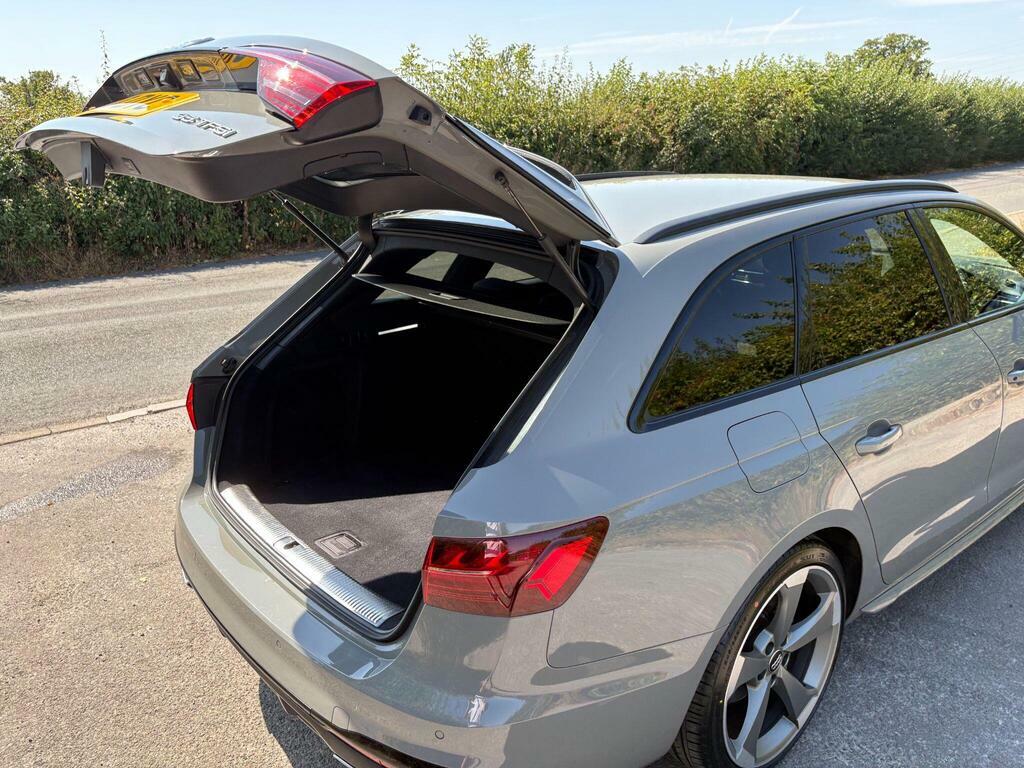 Audi A4 Avant Estate 2.0 Tfsi 40 Black Edition S Tronic Euro 6 Grey #22