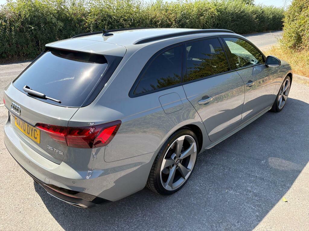 Audi A4 Avant Estate 2.0 Tfsi 40 Black Edition S Tronic Euro 6 Grey #28