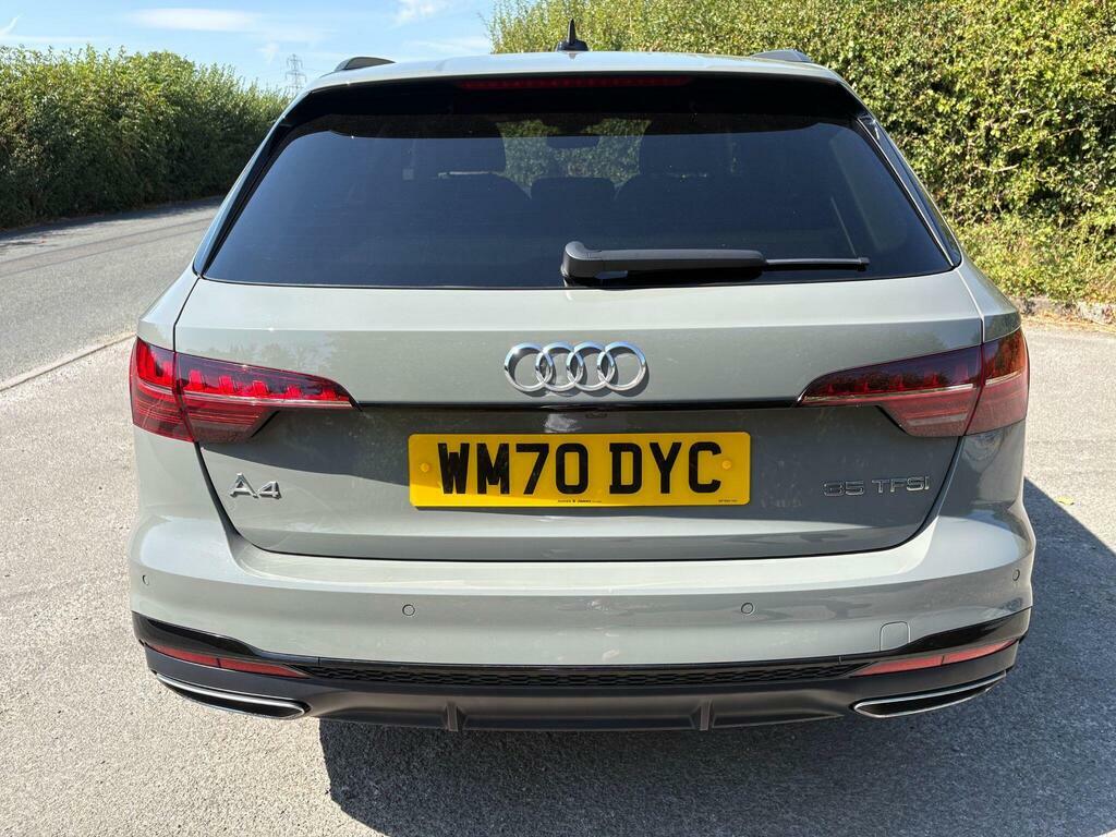 Audi A4 Avant Estate 2.0 Tfsi 40 Black Edition S Tronic Euro 6 Grey #19