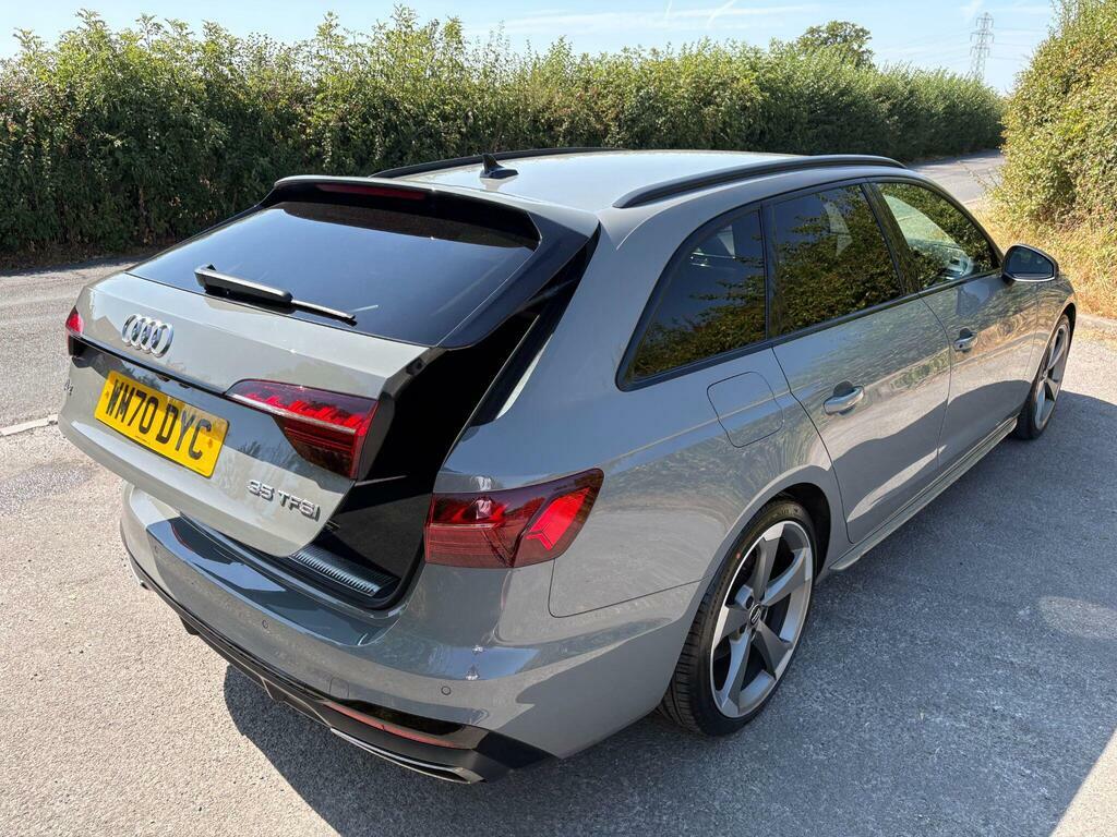 Audi A4 Avant Estate 2.0 Tfsi 40 Black Edition S Tronic Euro 6 Grey #26