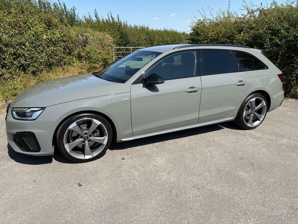 Audi A4 Avant Estate 2.0 Tfsi 40 Black Edition S Tronic Euro 6 Grey #15
