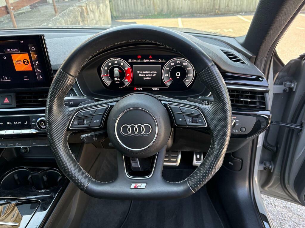 Audi A4 Avant Estate 2.0 Tfsi 40 Black Edition S Tronic Euro 6 Grey #46