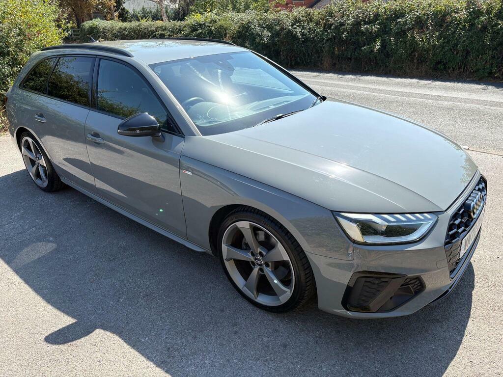 Audi A4 Avant 2.0 Tfsi 35 Black Edition S Tronic Euro 6 S S Grey #2