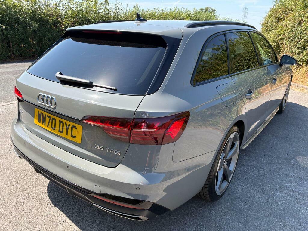 Audi A4 Avant Estate 2.0 Tfsi 40 Black Edition S Tronic Euro 6 Grey #27