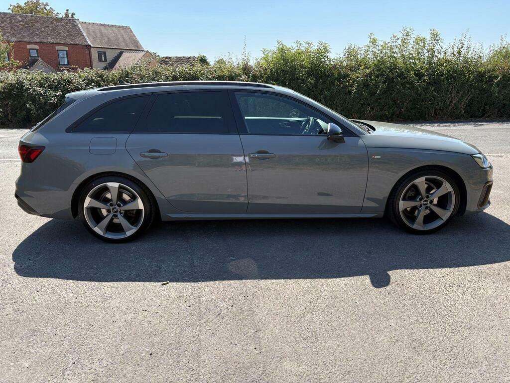 Audi A4 Avant Estate 2.0 Tfsi 40 Black Edition S Tronic Euro 6 Grey #20