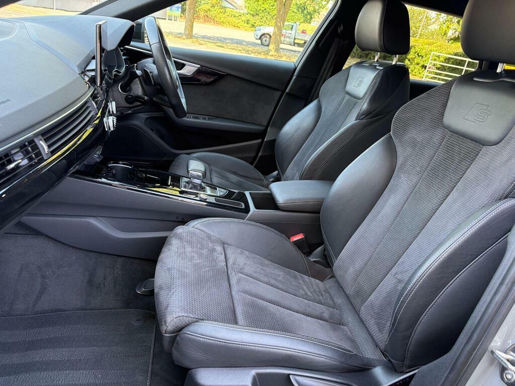 Audi A4 Avant Estate 2.0 Tfsi 40 Black Edition S Tronic Euro 6 Grey #49