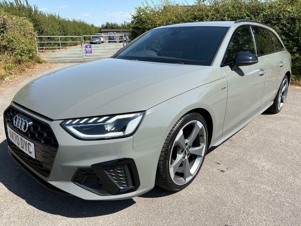 Audi A4 Avant Estate 2.0 Tfsi 40 Black Edition S Tronic Euro 6 Grey #16