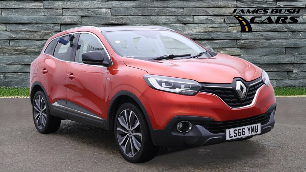 Renault Kadjar Suv 1.6 Signature Nav Dci 130 2Wd 2016 Red