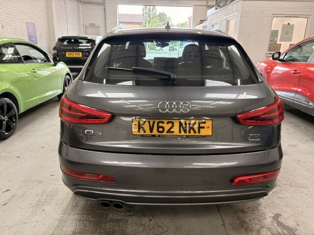 Audi Q3 Suv 2.0 Tdi S Line 2012 Grey #6